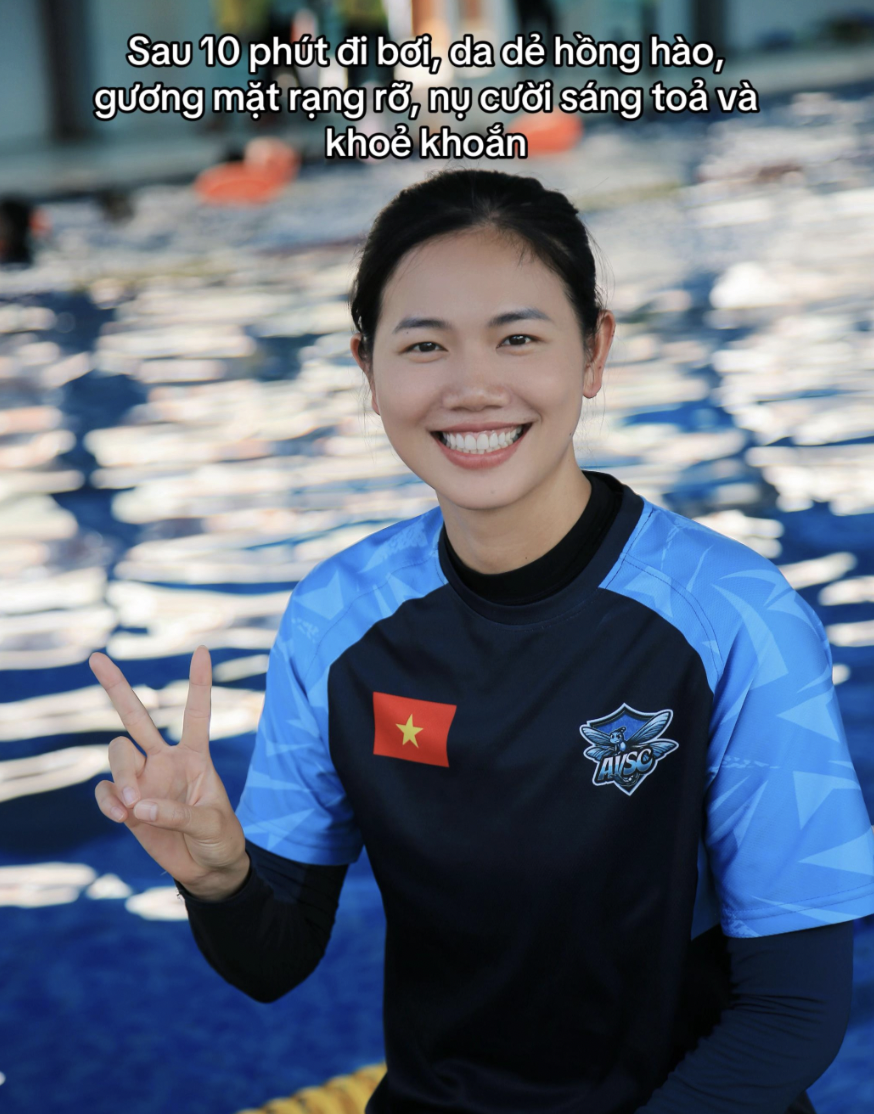 Dụi mắt không nhận ra Ánh Viên, sao lại ra nông nỗi này?- Ảnh 2. Dụi mắt không nhận ra Ánh Viên, sao lại ra nông nỗi này?- Ảnh 2.