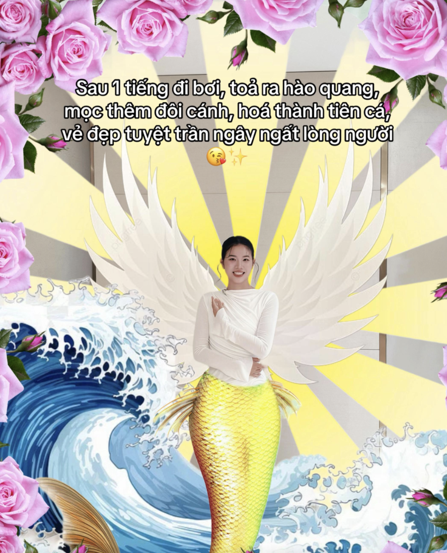 Dụi mắt không nhận ra Ánh Viên, sao lại ra nông nỗi này?- Ảnh 3. Dụi mắt không nhận ra Ánh Viên, sao lại ra nông nỗi này?- Ảnh 3.