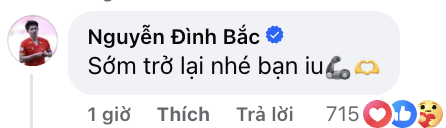 U23 Việt Nam thương nhau như thế: Ai cũng lo lắng khi Hiểu Minh chấn thương, đồng loạt cầu mong 1 điều- Ảnh 6.