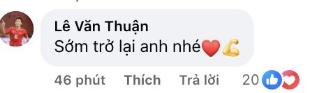 U23 Việt Nam thương nhau như thế: Ai cũng lo lắng khi Hiểu Minh chấn thương, đồng loạt cầu mong 1 điều- Ảnh 7.