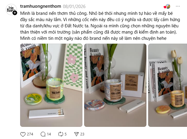 1 triệu người Việt xem b&agrave;i đăng Threads n&agrave;y! H&agrave;ng loạt chủ thương hiệu v&agrave;o b&igrave;nh luận: Chuyện g&igrave; đ&acirc;y?- Ảnh 3.