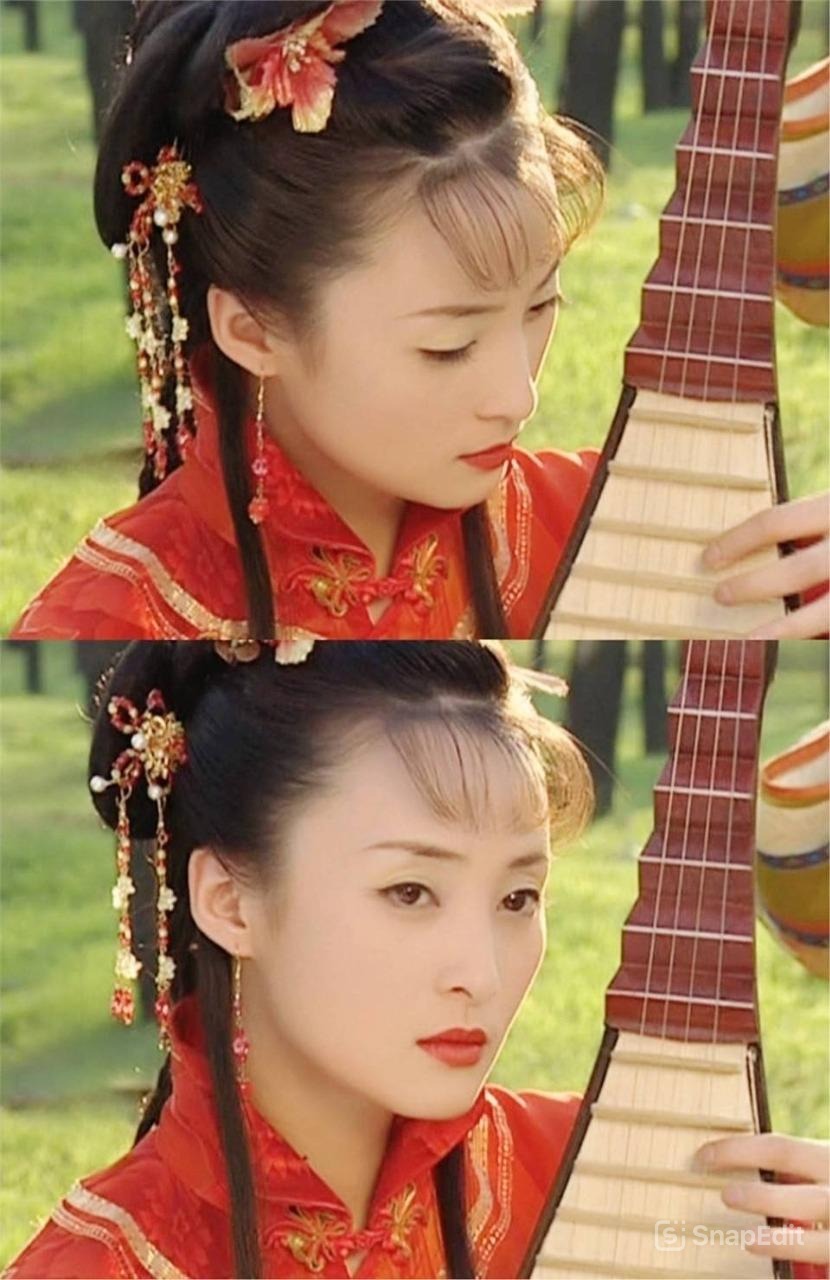 Mỹ nh&acirc;n đẹp như bức họa cổ, lấy trăng l&agrave;m giấy, m&acirc;y l&agrave;m mực: Mặt n&agrave;y mới l&agrave; mặt, 51 tuổi nh&igrave;n muốn y&ecirc;u lu&ocirc;n- Ảnh 6.