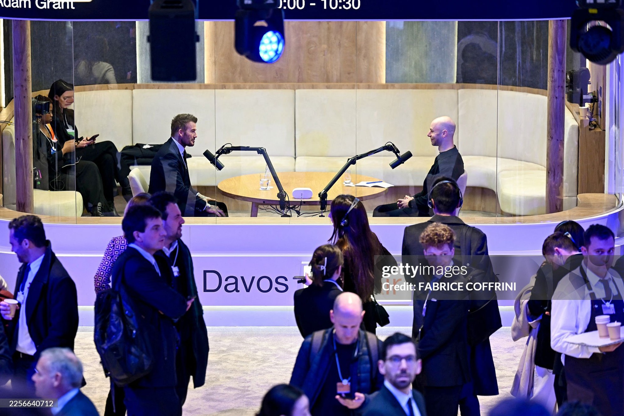 Th&aacute;i độ của David Beckham d&agrave;nh cho 