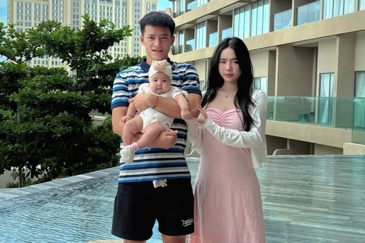 Nhan sắc người mẫu xinh đẹp l&agrave; vợ cầu thủ U23 Nguyễn Thanh Nh&agrave;n- Ảnh 5.