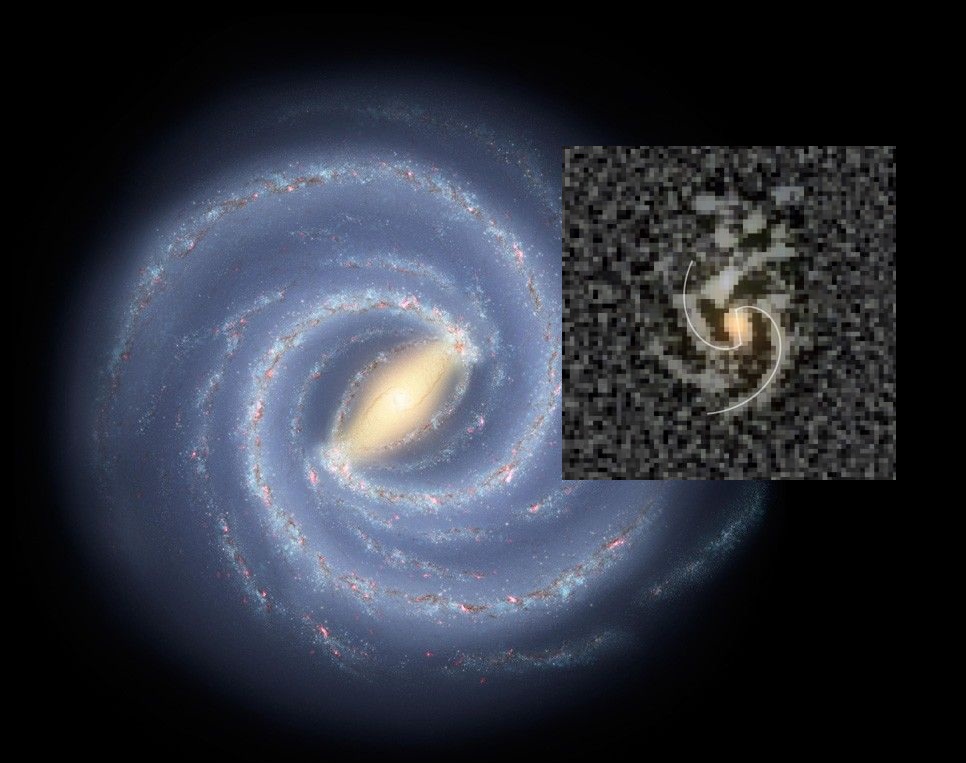 "Dải Ng&acirc;n H&agrave;" thứ 2 hiện về từ thế giới 11,5 tỉ năm trước- Ảnh 1.