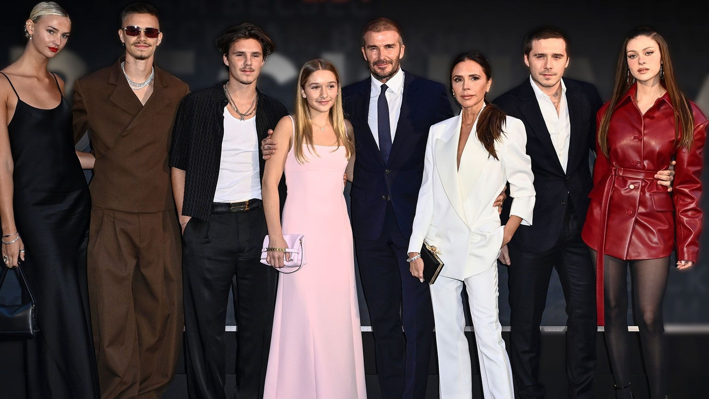 Thế giới dậy s&oacute;ng chuyện nh&agrave; Beckham- Ảnh 4.