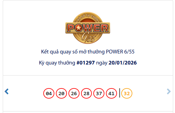 V&eacute; số Vietlott tr&uacute;ng thưởng hơn 257 tỉ đồng được b&aacute;n ở đ&acirc;u?- Ảnh 1.