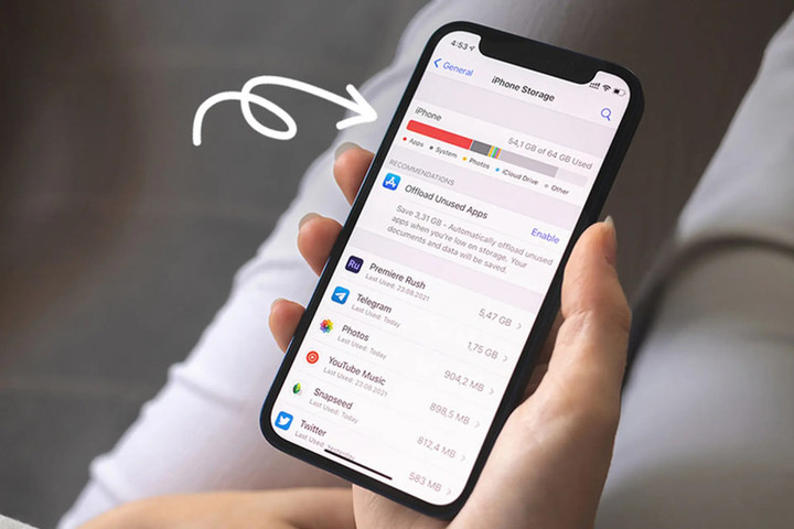 Mẹo x&oacute;a bộ nhớ tr&ecirc;n iPhone để tối ưu hiệu năng v&agrave; tiết kiệm dung lượng- Ảnh 1.