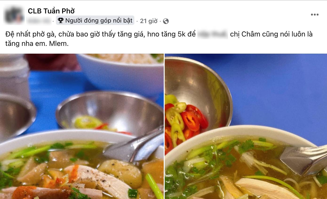 2 b&aacute;t phở g&agrave; gi&aacute; 450.000 đồng giữa phố cổ H&agrave; Nội, đ&acirc;y l&agrave; qu&aacute;n phở đắt nhất Việt Nam?- Ảnh 3.