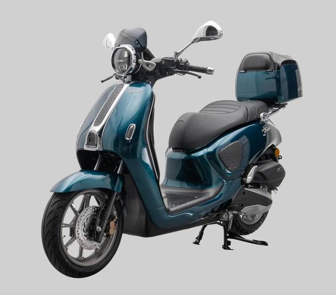 Honda sắp ra mắt xe ga cổ điển 150cc cạnh tranh Peugeot Django: Camera h&agrave;nh tr&igrave;nh 