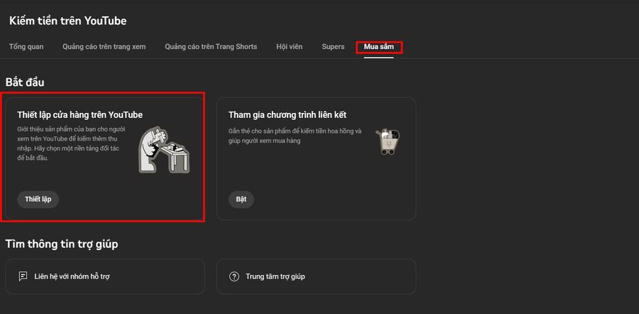 Việt Nam là 1 trong 6 quốc gia trên thế giới kiếm được tiền từ YouTube Shopping Affiliate: Toàn bộ cách “kích hoạt”- Ảnh 2. Việt Nam là 1 trong 6 quốc gia trên thế giới kiếm được tiền từ YouTube Shopping Affiliate: Toàn bộ cách “kích hoạt”- Ảnh 2.