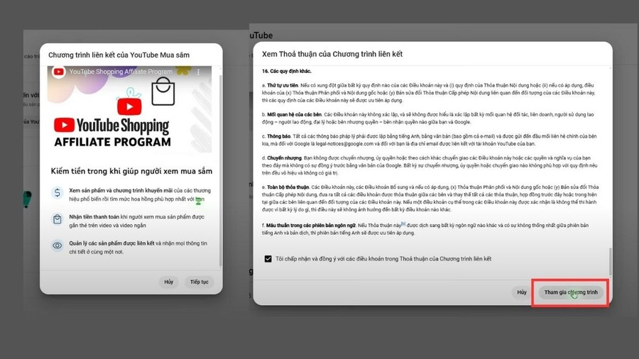 Việt Nam là 1 trong 6 quốc gia trên thế giới kiếm được tiền từ YouTube Shopping Affiliate: Toàn bộ cách “kích hoạt”- Ảnh 3. Việt Nam là 1 trong 6 quốc gia trên thế giới kiếm được tiền từ YouTube Shopping Affiliate: Toàn bộ cách “kích hoạt”- Ảnh 3.