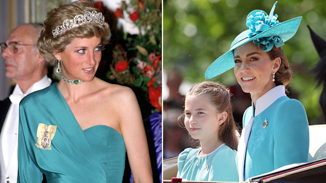 C&ocirc;ng ch&uacute;a Charlotte đang viết tiếp "di sản thời trang" của b&agrave; nội Diana v&agrave; mẹ Kate theo c&aacute;ch kh&ocirc;ng thể ngọt ng&agrave;o hơn- Ảnh 1.