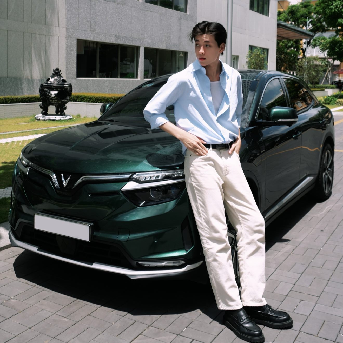 Vĩnh Đam - hot boy cao 1m92 được Trấn Th&agrave;nh chọn đang n&aacute;o loạn hot search l&agrave; ai?- Ảnh 17.