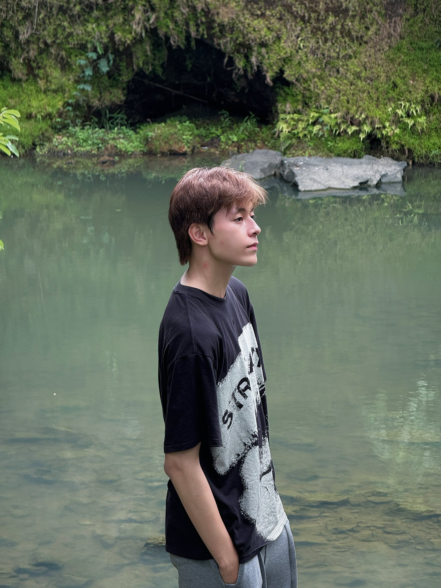 Vĩnh Đam - hot boy cao 1m92 được Trấn Th&agrave;nh chọn đang n&aacute;o loạn hot search l&agrave; ai?- Ảnh 18.