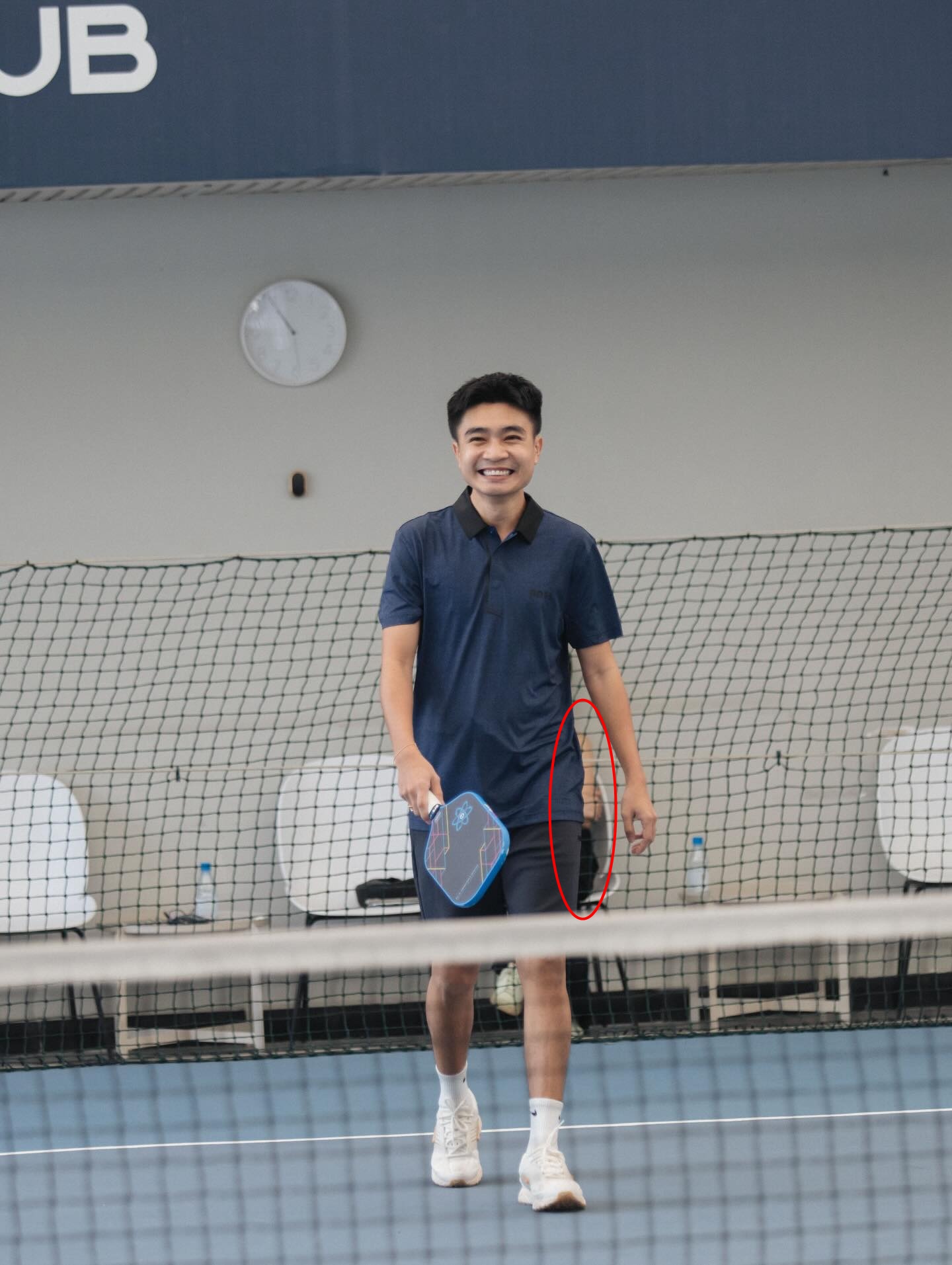 T&oacute;m d&iacute;nh cảnh thiếu gia Duy Nhỏ tr&ecirc;n s&acirc;n pickleball- Ảnh 3.