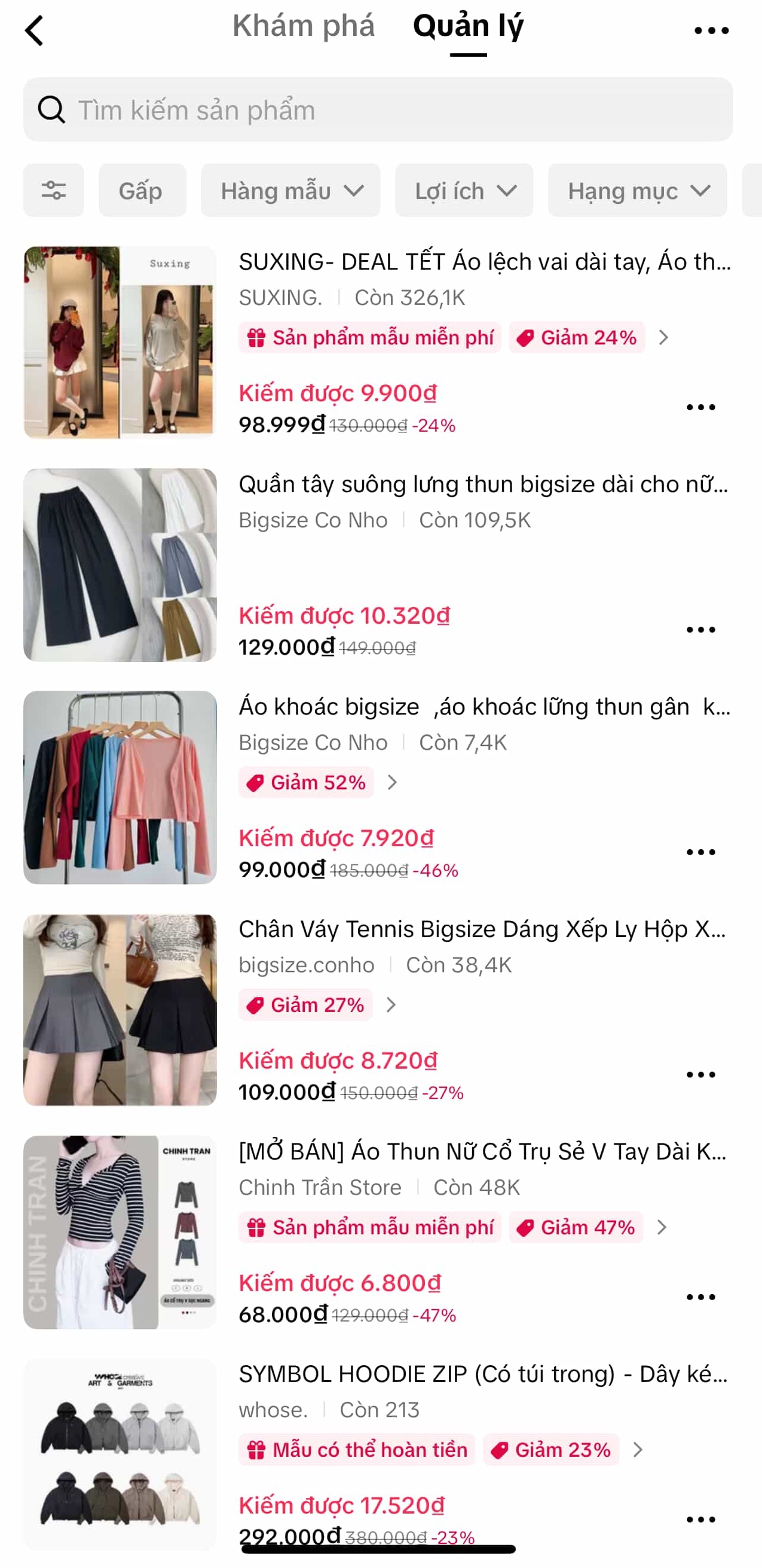 Dân văn phòng gắn link kiếm tiền từ affiliate: Thấy 85k hoa hồng đầu tiên mà vui hơn nhận cả tháng lương- Ảnh 3. Dân văn phòng gắn link kiếm tiền từ affiliate: Thấy 85k hoa hồng đầu tiên mà vui hơn nhận cả tháng lương- Ảnh 3.