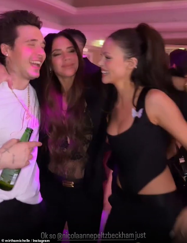 Mẹ chồng - n&agrave;ng d&acirc;u nh&agrave; Beckham đ&acirc;u phải l&uacute;c n&agrave;o cũng bất h&ograve;a!- Ảnh 6.