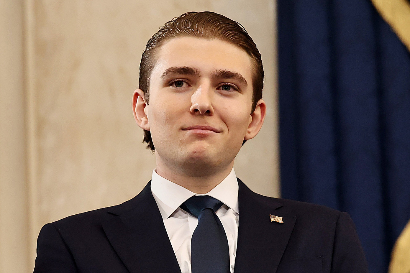 Barron Trump cứu sống một phụ nữ- Ảnh 1.