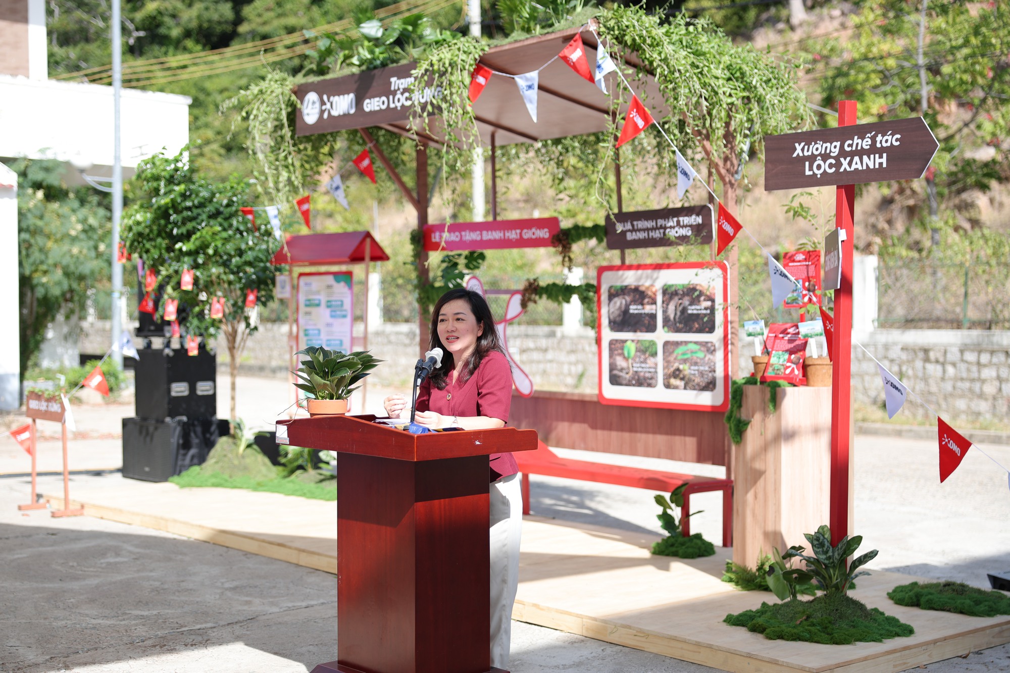 OMO viết chương tiếp của hành trình 1 triệu cây: Bắt đầu từ Núi Chúa đến khắp Việt Nam- Ảnh 4. OMO viết chương tiếp của hành trình 1 triệu cây: Bắt đầu từ Núi Chúa đến khắp Việt Nam- Ảnh 4.