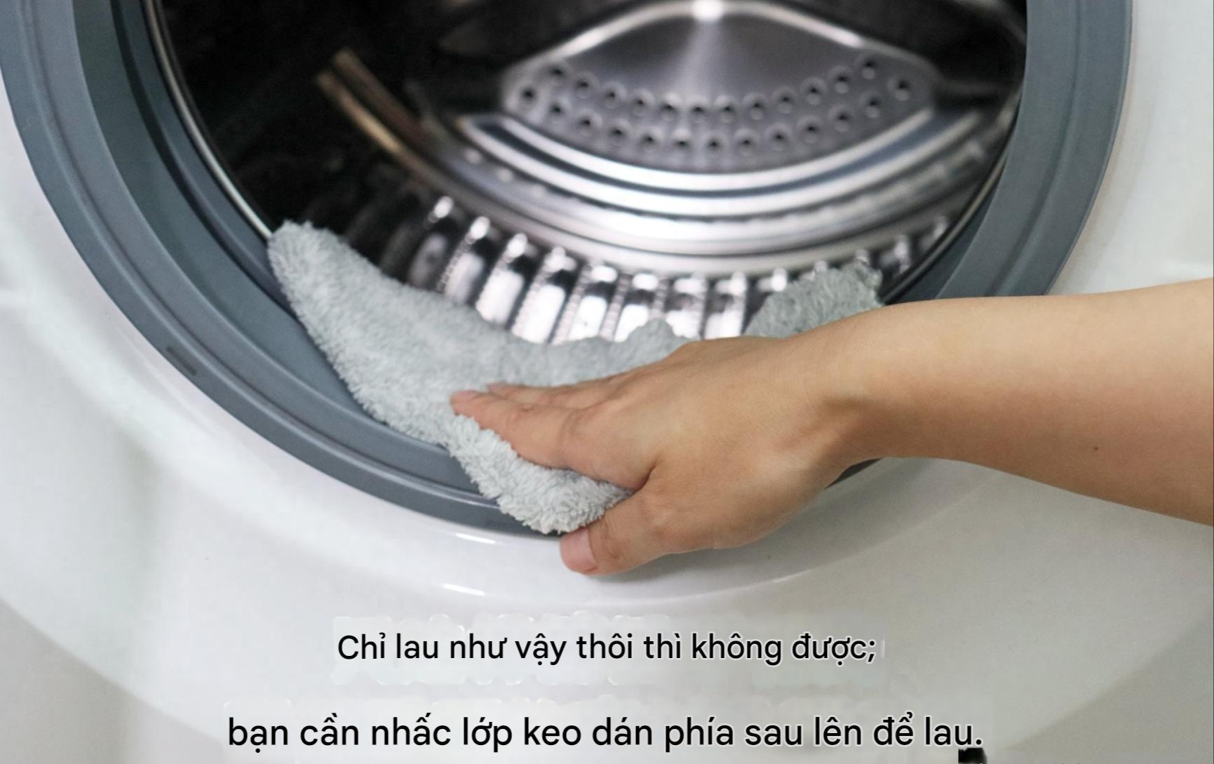 5 vị tr&iacute; bẩn kinh ho&agrave;ng của m&aacute;y giặt, 80% gia đ&igrave;nh d&ugrave;ng cả chục năm cũng chưa từng vệ sinh- Ảnh 1.
