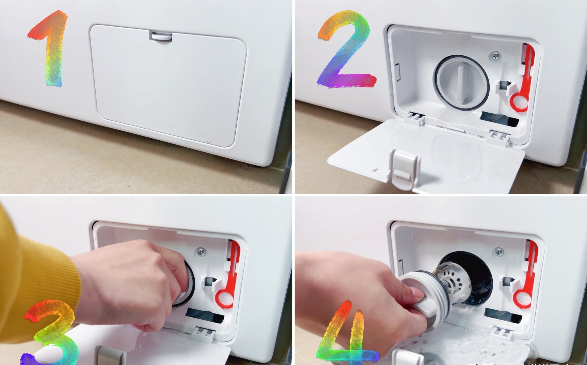 5 vị tr&iacute; bẩn kinh ho&agrave;ng của m&aacute;y giặt, 80% gia đ&igrave;nh d&ugrave;ng cả chục năm cũng chưa từng vệ sinh- Ảnh 2.