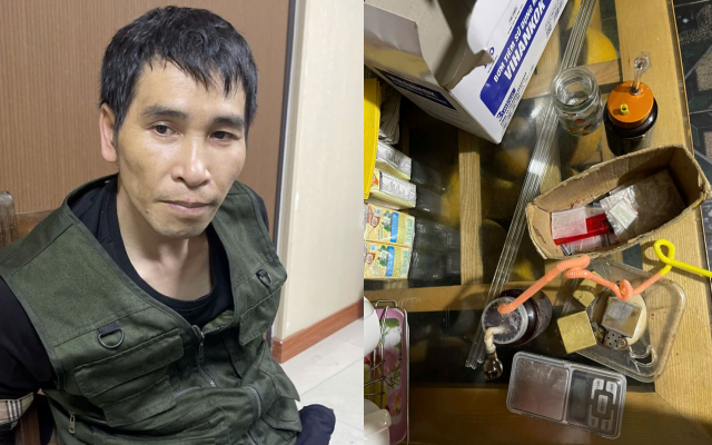 Kh&aacute;m x&eacute;t khẩn cấp chỗ ở, bắt giữ Đ&agrave;o C&ocirc;ng Sự SN 1984- Ảnh 1.