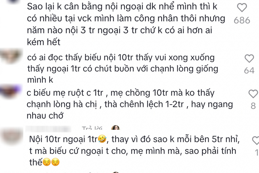 Gia đ&igrave;nh 4 người dự tr&ugrave; ti&ecirc;u Tết 20 triệu: Biếu nh&agrave; nội 10 triệu, nh&agrave; ngoại 1 triệu l&agrave;m dậy s&oacute;ng MXH- Ảnh 3.