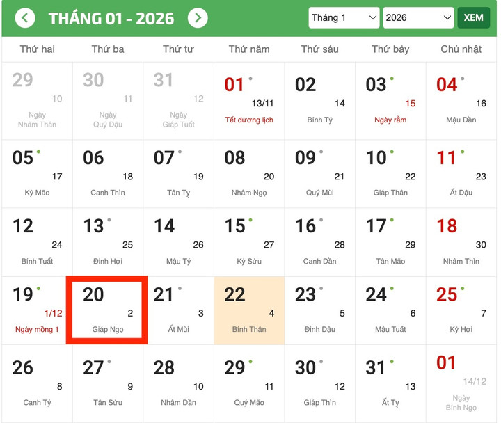 Tiết Đại h&agrave;n 2026 bao giờ kết th&uacute;c?- Ảnh 2.