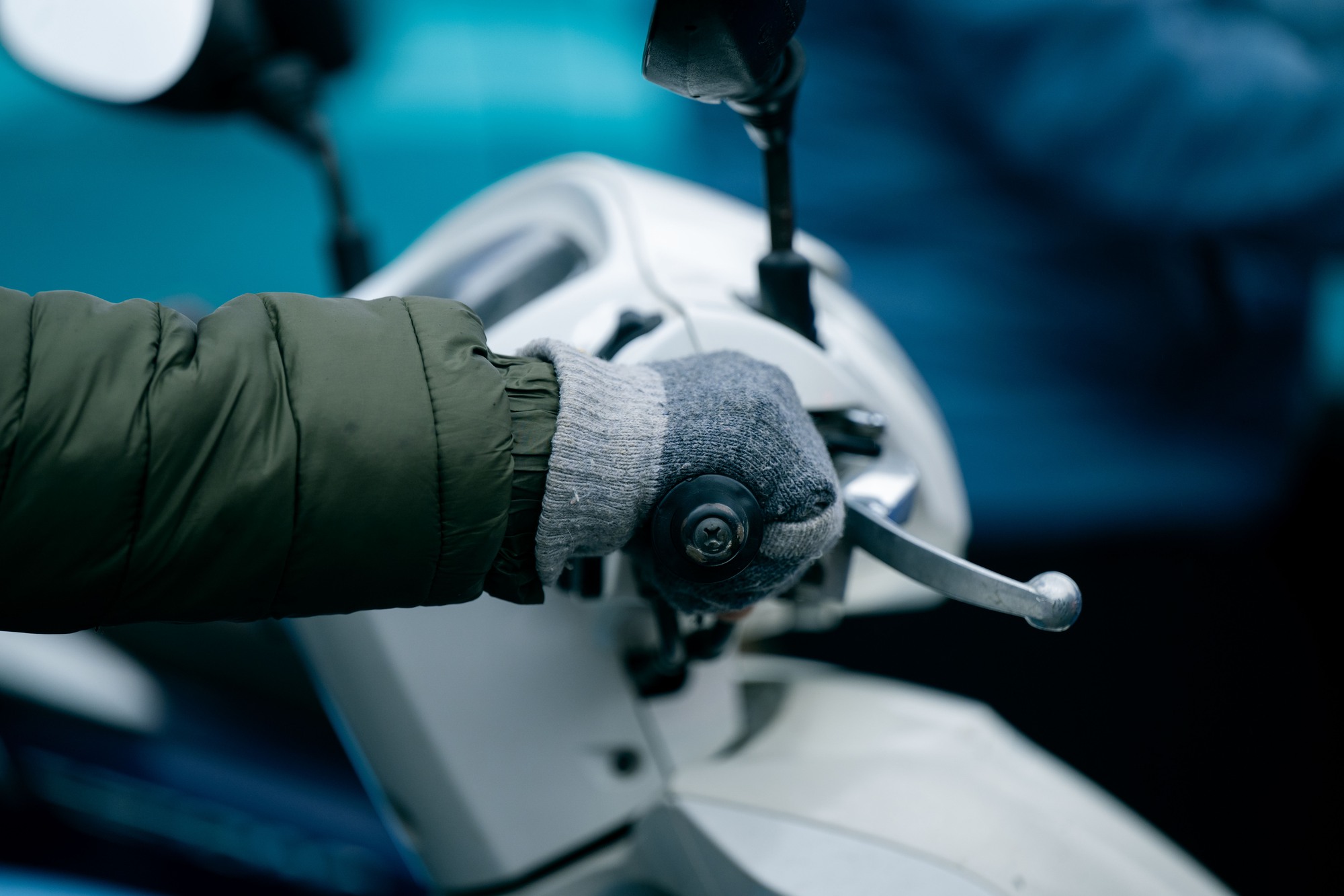 Ảnh, clip: H&agrave; Nội ch&igrave;m trong những ng&agrave;y gi&aacute; r&eacute;t nhất từ đầu Đ&ocirc;ng- Ảnh 6.