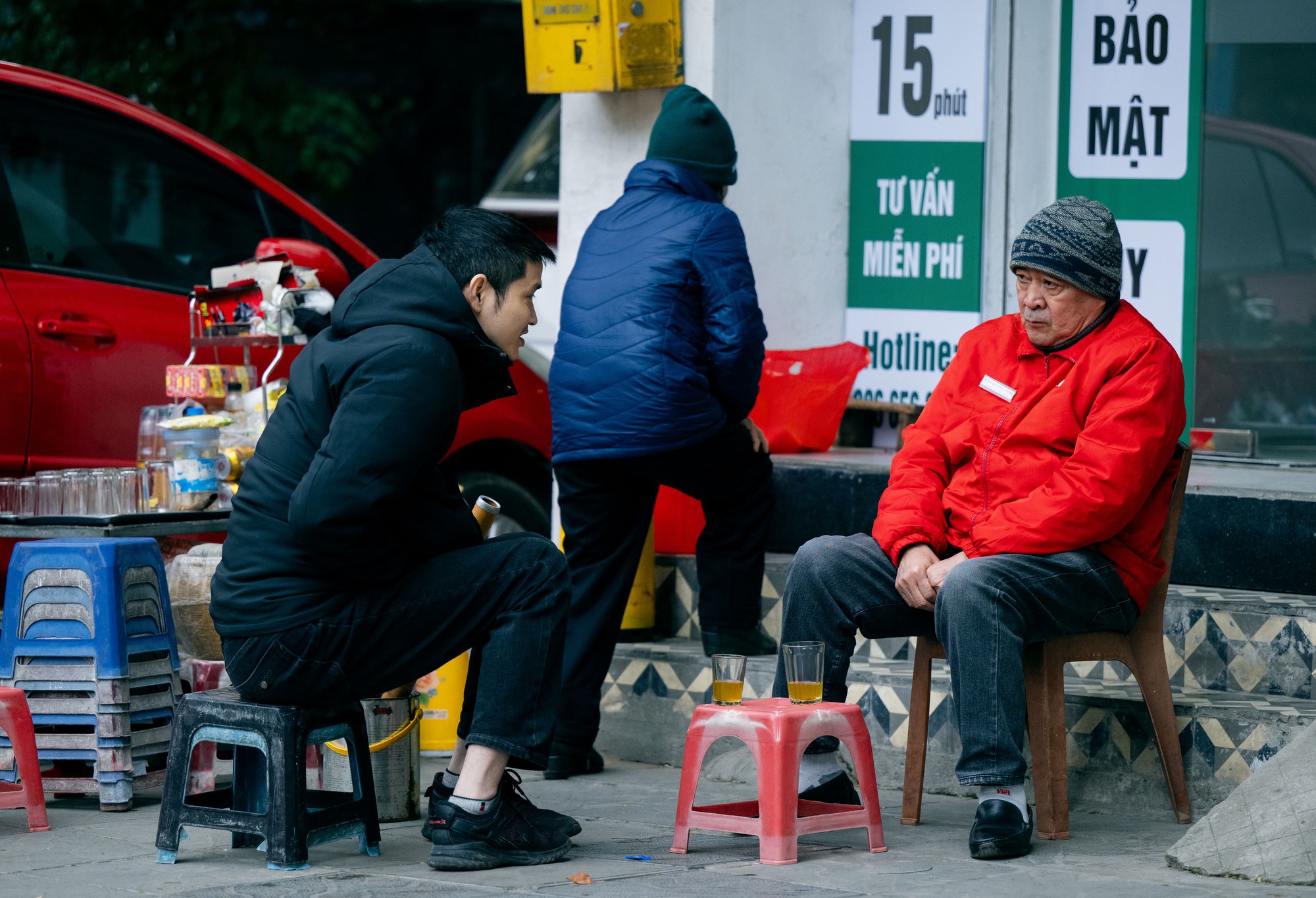 Ảnh, clip: H&agrave; Nội ch&igrave;m trong những ng&agrave;y gi&aacute; r&eacute;t nhất từ đầu Đ&ocirc;ng- Ảnh 9.