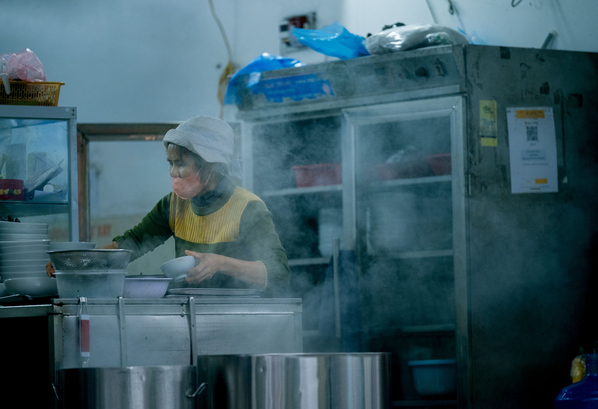 Ảnh, clip: H&agrave; Nội ch&igrave;m trong những ng&agrave;y gi&aacute; r&eacute;t nhất từ đầu Đ&ocirc;ng- Ảnh 10.