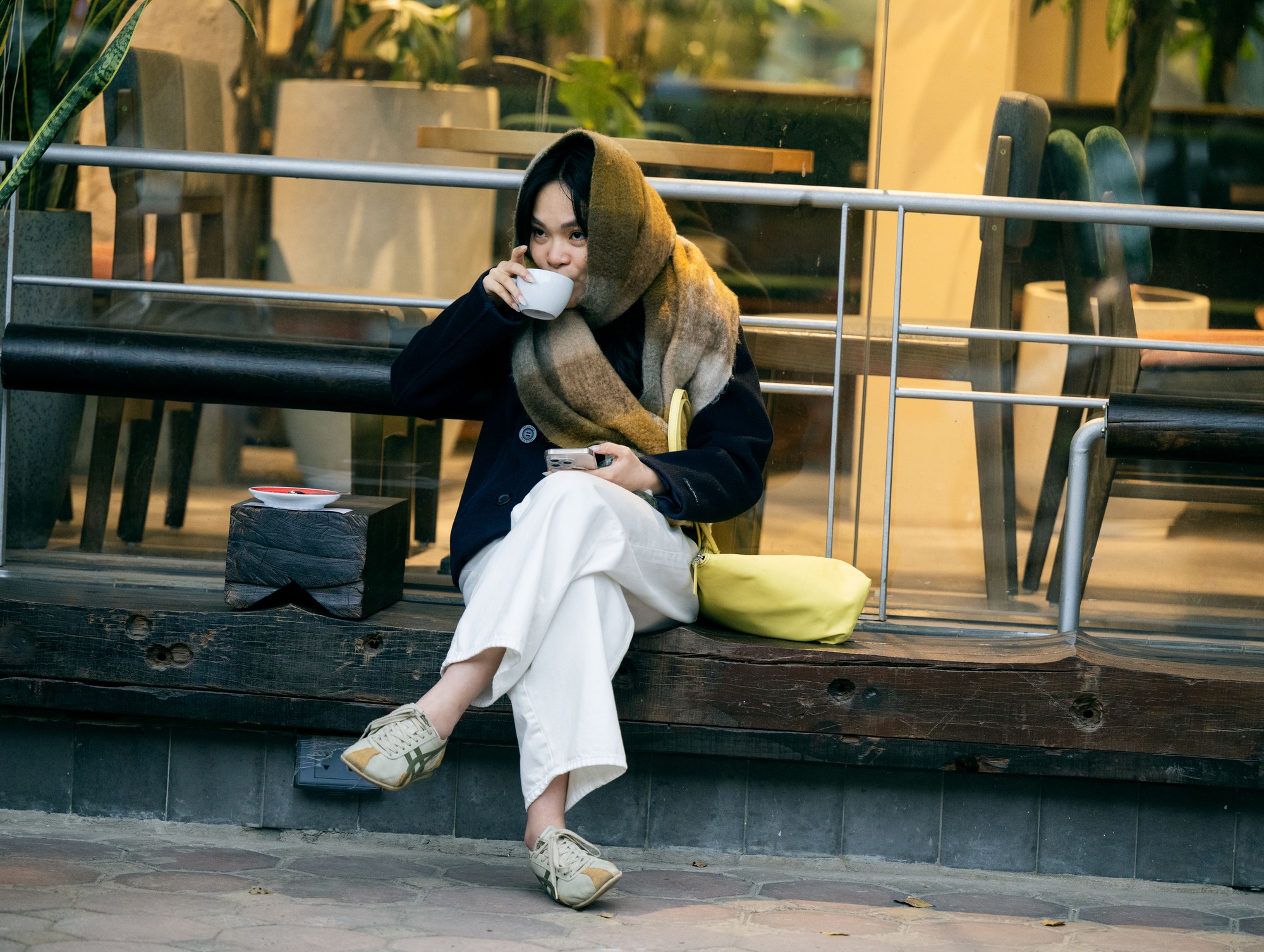 Ảnh, clip: H&agrave; Nội ch&igrave;m trong những ng&agrave;y gi&aacute; r&eacute;t nhất từ đầu Đ&ocirc;ng- Ảnh 22.