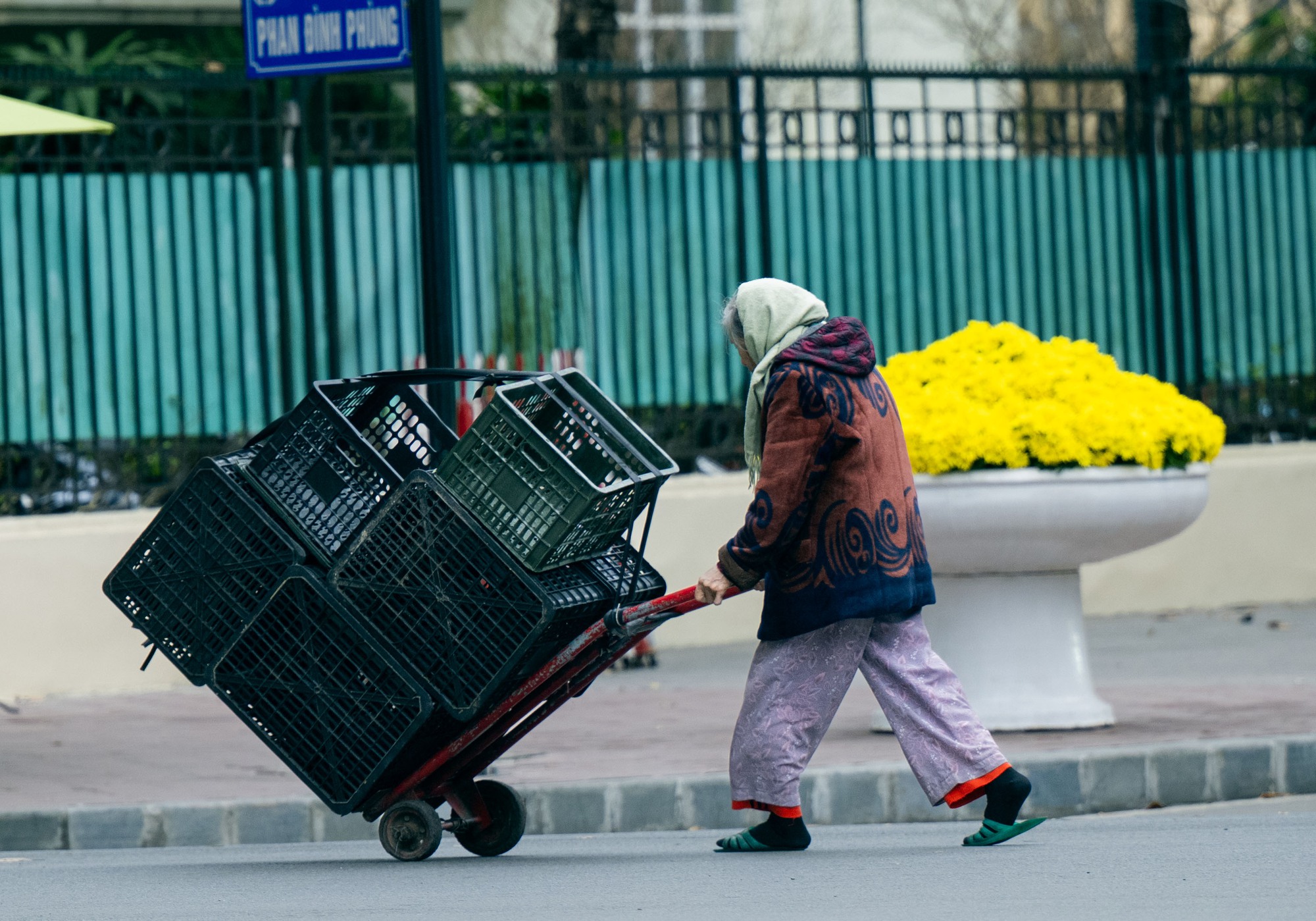Ảnh, clip: H&agrave; Nội ch&igrave;m trong những ng&agrave;y gi&aacute; r&eacute;t nhất từ đầu Đ&ocirc;ng- Ảnh 16.