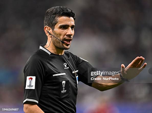 Lộ diện trọng tài trận U23 Việt Nam vs U23 Hàn Quốc tranh hạng 3 U23 châu Á- Ảnh 1. Lộ diện trọng tài trận U23 Việt Nam vs U23 Hàn Quốc tranh hạng 3 U23 châu Á- Ảnh 1.