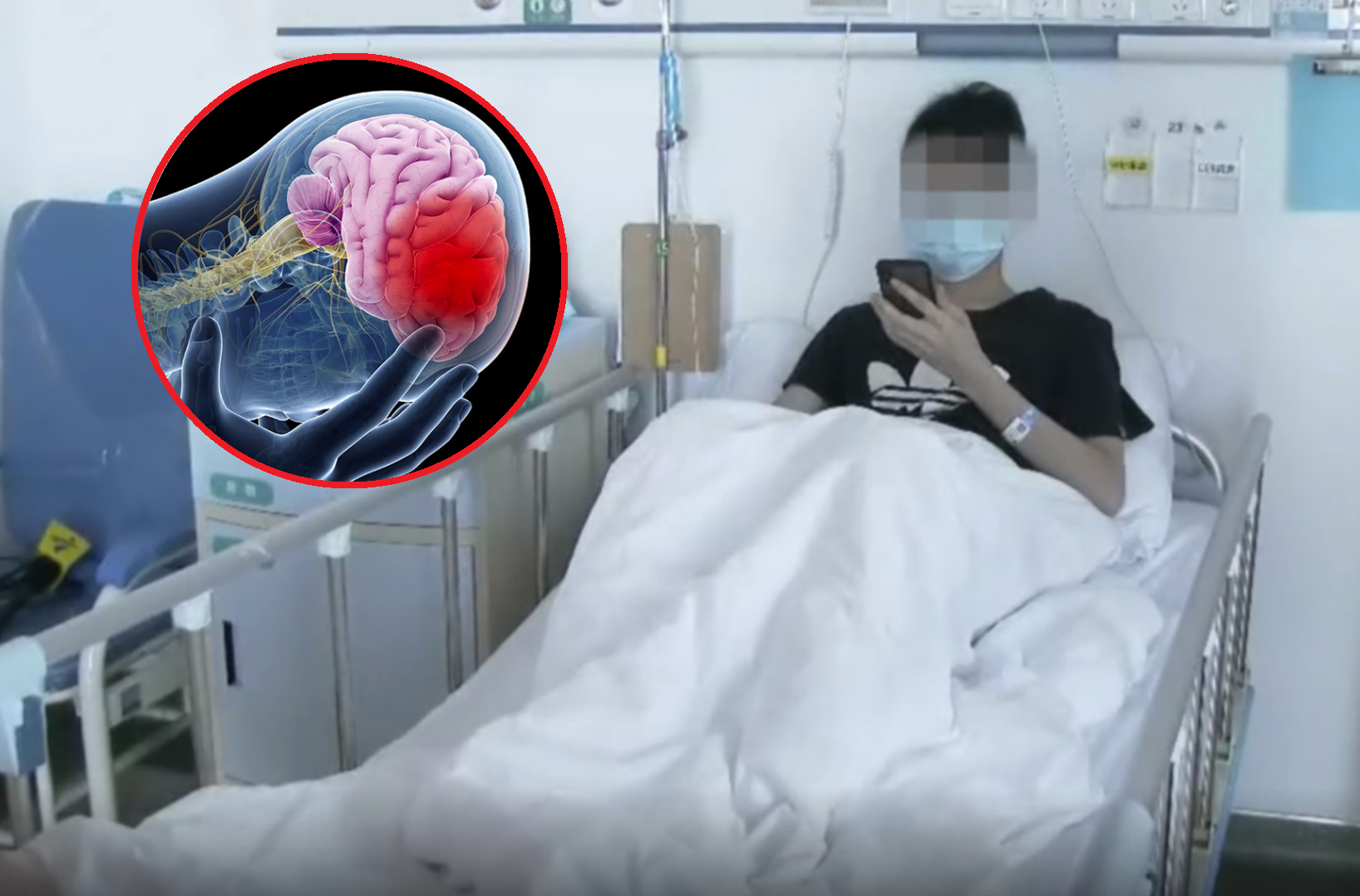 Nam sinh lớp 10 đang học th&ecirc;m bỗng đau đầu dữ dội, nhập viện mới biết bị đột quỵ: B&aacute;c sĩ cảnh b&aacute;o 5 nh&oacute;m người c&oacute; nguy cơ cao- Ảnh 1.