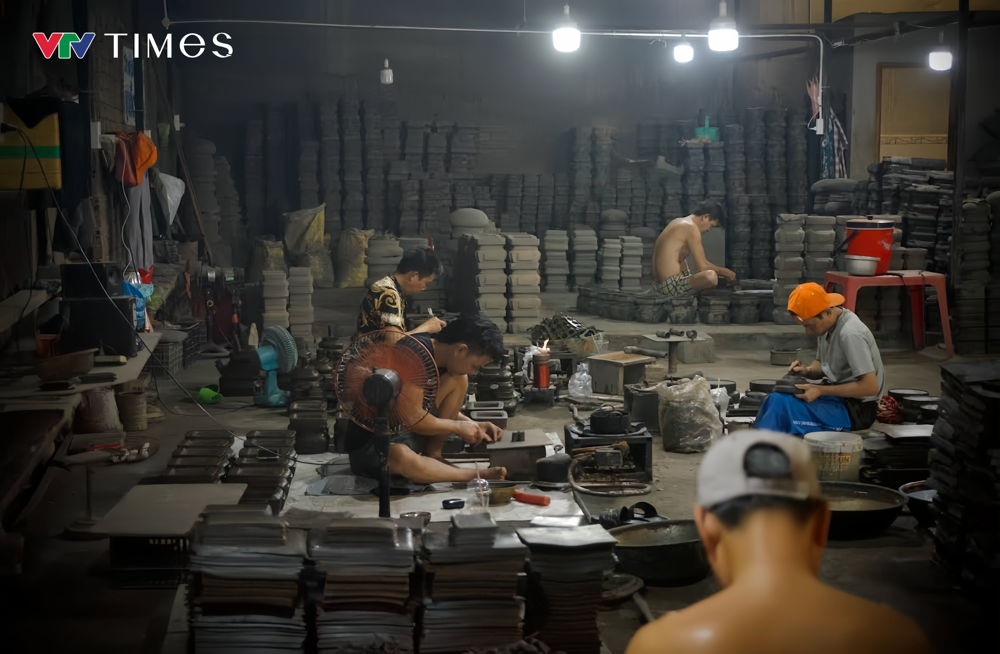 L&agrave;ng nghề ở TP Hồ Ch&iacute; Minh s&ocirc;i động v&agrave;o m&ugrave;a Tết- Ảnh 6.