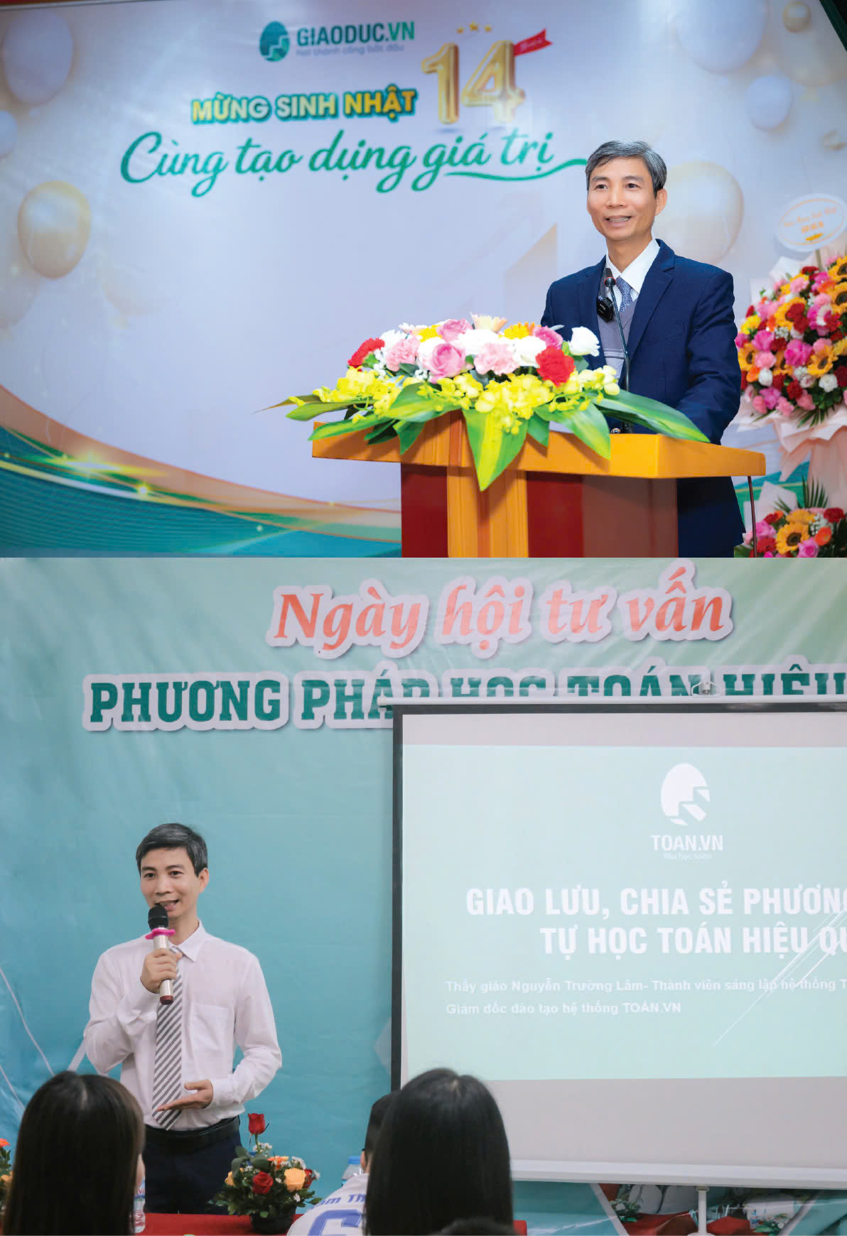 14 năm kiên trì với giáo dục thực: Câu chuyện từ một người thầy dạy Toán- Ảnh 1. 14 năm kiên trì với giáo dục thực: Câu chuyện từ một người thầy dạy Toán- Ảnh 1.