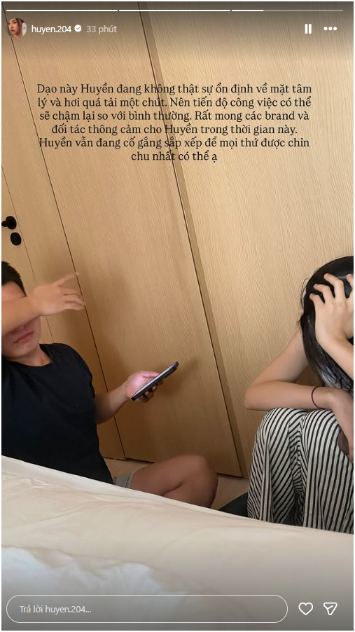 Huyền 204, Duy Nhỏ c&oacute; chia sẻ đầu ti&ecirc;n giữa ồn &agrave;o "đường ai nấy đi"- Ảnh 3.