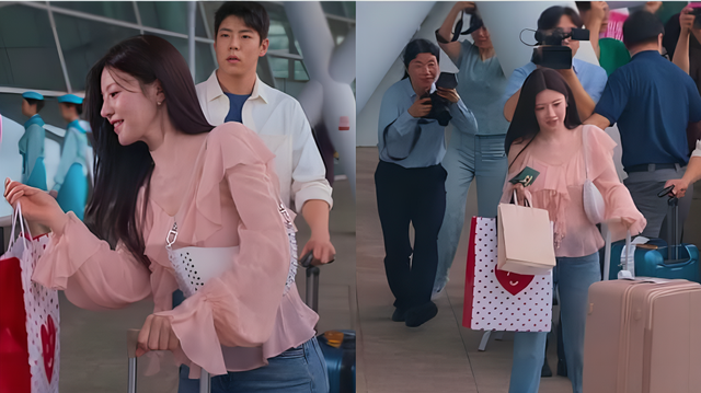 T&igrave;nh mới được v&iacute; như Kim Ji Won của Kim Seon Ho: D&aacute;t đồ hiệu từ đầu đến ch&acirc;n nhưng chưa sang được- Ảnh 5.