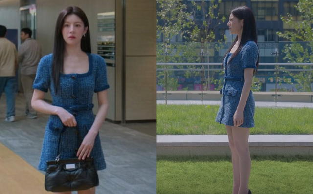 T&igrave;nh mới được v&iacute; như Kim Ji Won của Kim Seon Ho: D&aacute;t đồ hiệu từ đầu đến ch&acirc;n nhưng chưa sang được- Ảnh 8.