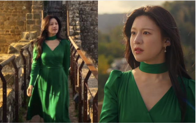 T&igrave;nh mới được v&iacute; như Kim Ji Won của Kim Seon Ho: D&aacute;t đồ hiệu từ đầu đến ch&acirc;n nhưng chưa sang được- Ảnh 4.