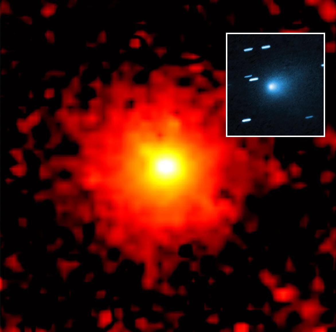 Vật thể bị nghi l&agrave; t&agrave;u ngo&agrave;i h&agrave;nh tinh đ&atilde; &ldquo;thức tỉnh&rdquo;- Ảnh 1.