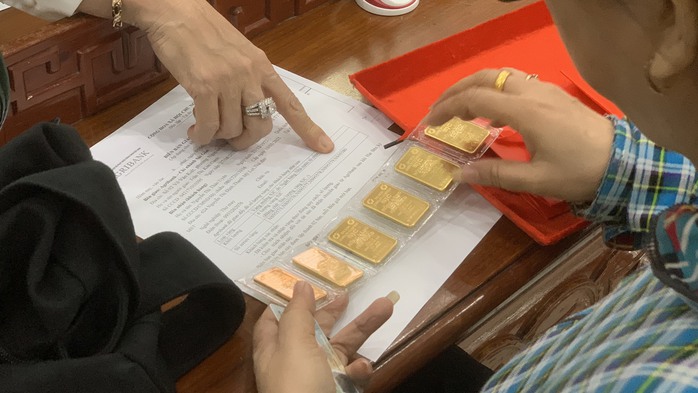 Cuối ngày 22-1, giá vàng miếng SJC, vàng nhẫn tăng trở lại- Ảnh 1. Cuối ngày 22-1, giá vàng miếng SJC, vàng nhẫn tăng trở lại- Ảnh 1.