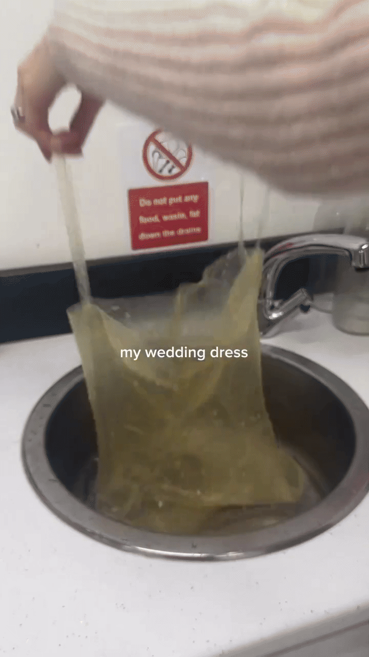 Thế giới ơi! Váy cưới trong veo hoá ra là mơ ước của nhiều người?- Ảnh 1. Thế giới ơi! Váy cưới trong veo hoá ra là mơ ước của nhiều người?- Ảnh 1.