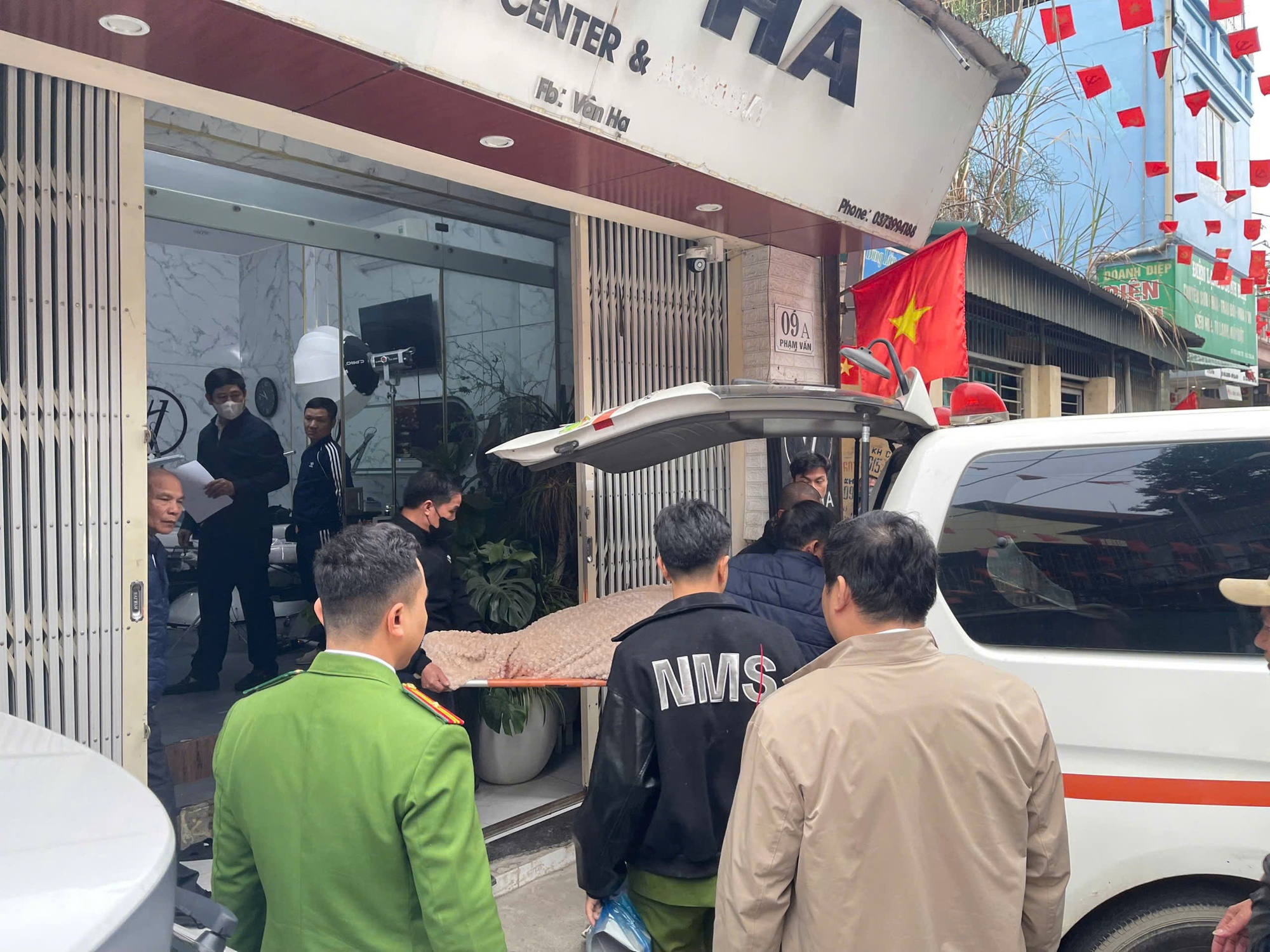 C&ocirc; g&aacute;i trẻ tử vong bất thường tại tiệm phun xăm- Ảnh 1.