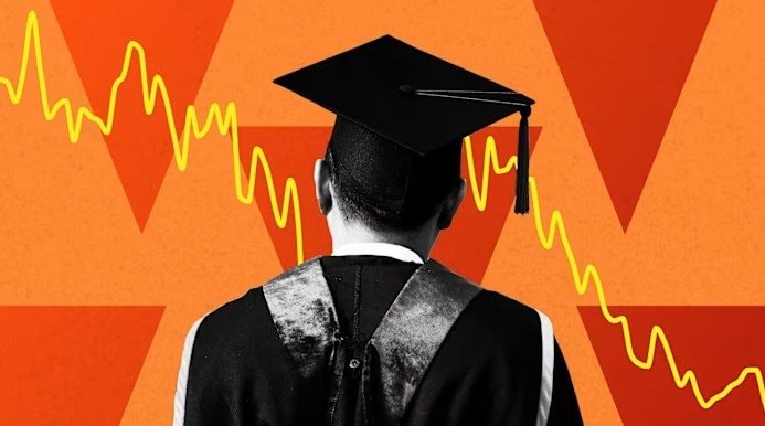 Bi kịch của Gen Z thời AI: Cử nh&acirc;n trường xịn nhưng thất nghiệp, xin việc 100 lần kh&ocirc;ng được, tấm bằng đại học th&agrave;nh &lsquo;giấy lộn&rsquo;- Ảnh 1.