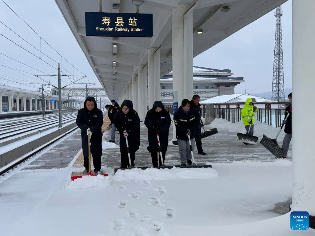 R&eacute;t đậm, b&atilde;o tuyết diện rộng l&agrave;m t&ecirc; liệt nhiều nơi tại Trung Quốc- Ảnh 5.