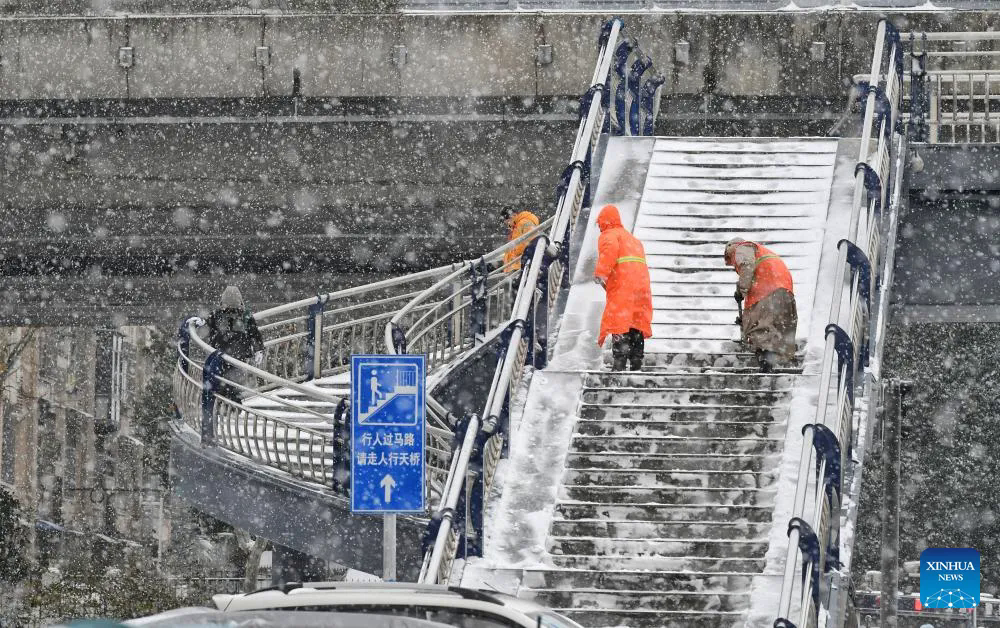 R&eacute;t đậm, b&atilde;o tuyết diện rộng l&agrave;m t&ecirc; liệt nhiều nơi tại Trung Quốc- Ảnh 4.