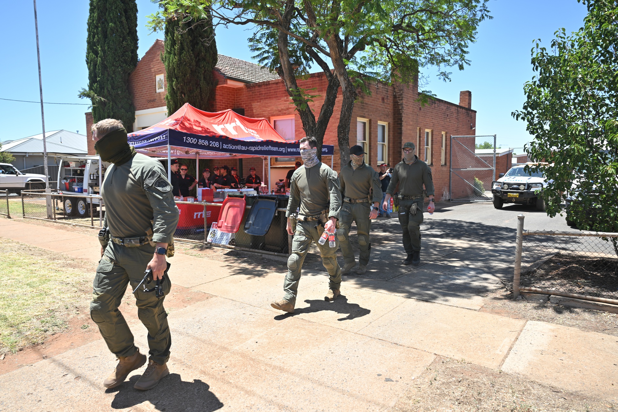 Xả súng khiến 3 người tử vong Australia, nghi phạm ở vẫn đang lẩn trốn- Ảnh 1. Xả súng khiến 3 người tử vong Australia, nghi phạm ở vẫn đang lẩn trốn- Ảnh 1.